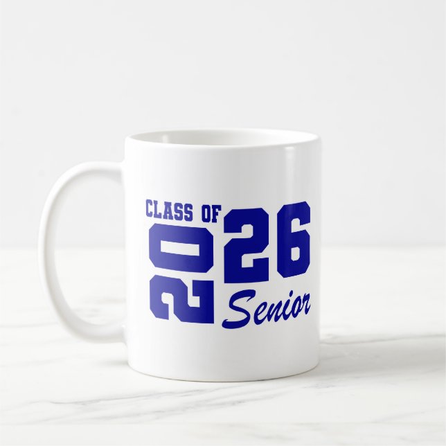 De Café Caneca Graduado Sênior (Esquerda)