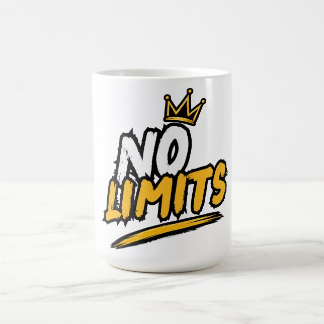 De Café Caneca Gráfica Coroa Sem Limites (Centro)