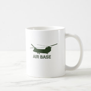 De Café Caneca Gráfica da BASE AÉREA com Espírito Militar
