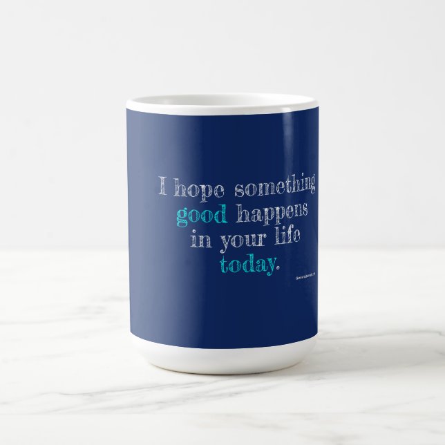De Café Caneca Grande Algo Bom (Centro)