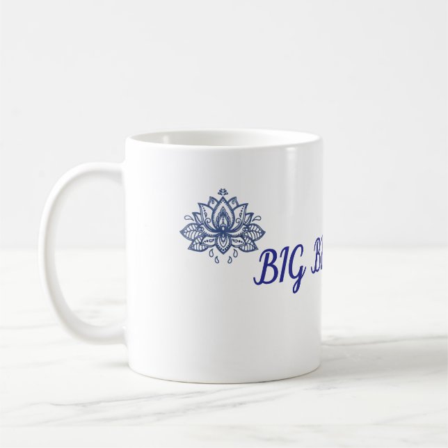 De Café Caneca Grande Bênção (Esquerda)