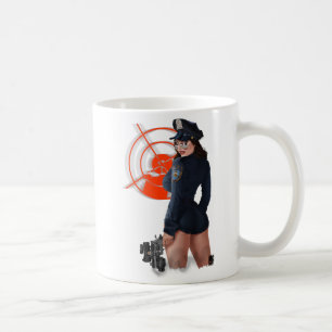 De Café Caneca grande da arma