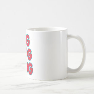 De Café Caneca grande do abraço