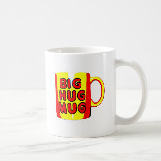 De Café Caneca grande do abraço