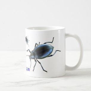 De Café Caneca grande do besouro