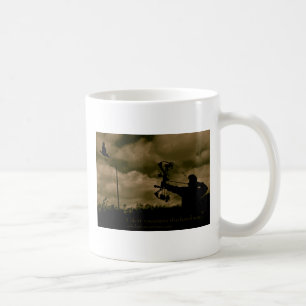 De Café Caneca grande do faisão do arco