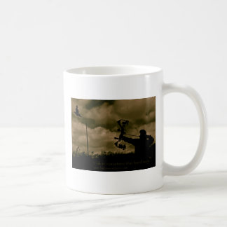 De Café Caneca grande do faisão do arco