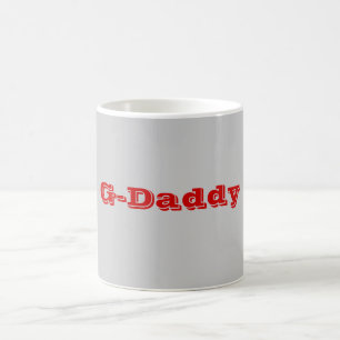 De Café Caneca grande do pai