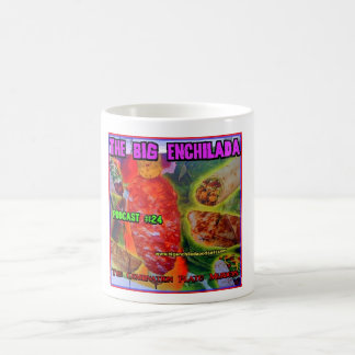 De Café Caneca grande do Podcast do Enchilada