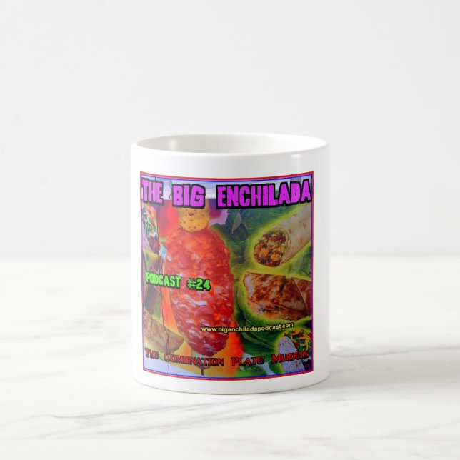 De Café Caneca grande do Podcast do Enchilada (Centro)