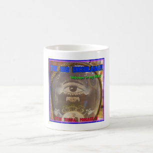 De Café Caneca grande do Podcast do Enchilada
