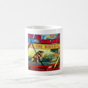 De Café Caneca grande do Podcast do Enchilada