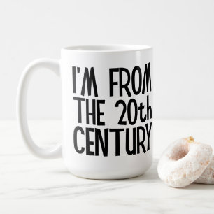 De Café Caneca Grande - Eu Sou do Século 20