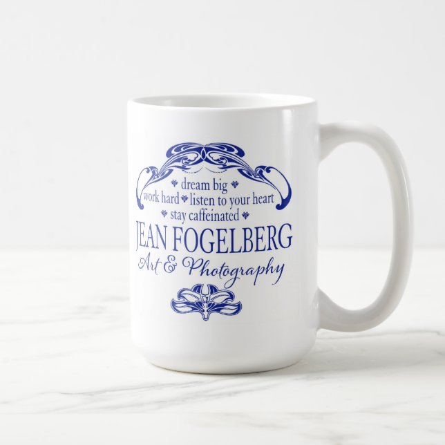 De Café Caneca grande ideal (Direita)