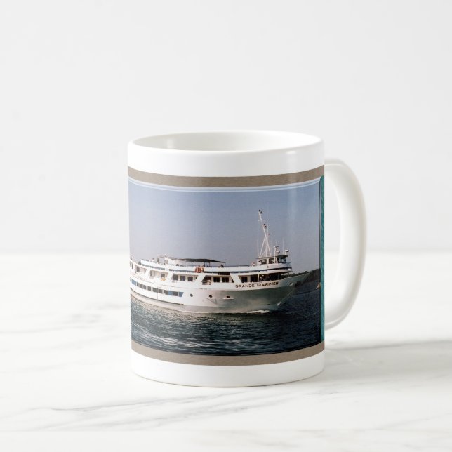 De Café Caneca Grande Mariner (Frente Esquerda)