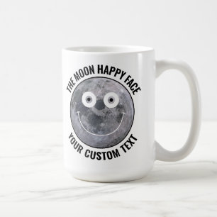 De Café Caneca Grande Personalizada com a Cara Feliz da Lu