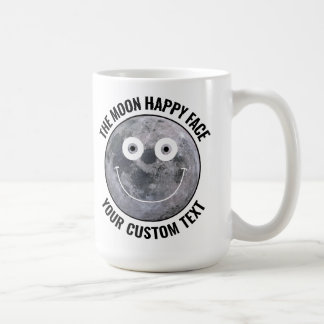 De Café Caneca Grande Personalizada com a Cara Feliz da Lu