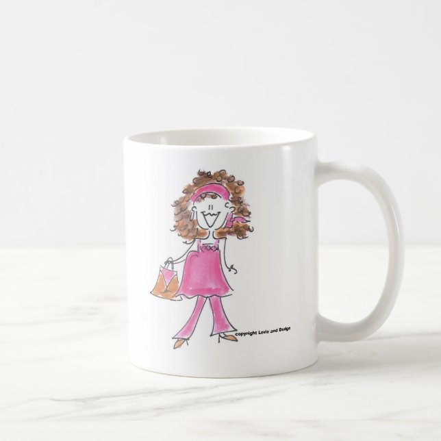 De Café Caneca Grávida-PinkBrown, direitos reservados (Direita)