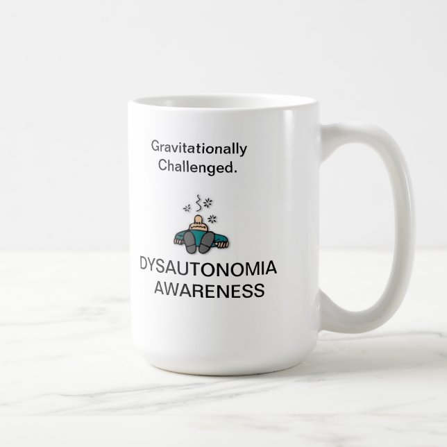 De Café CANECA gravitacional desafiada (Direita)