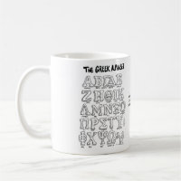 Caneca grega da cábula da vida