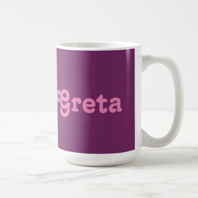 De Café Caneca Greta (Direita)