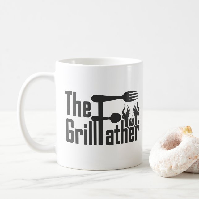 De Café Caneca Grill Pai (Com Donut)