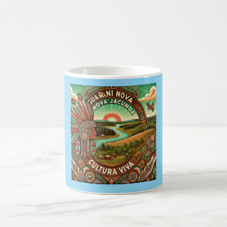 De Café Caneca "Guarani Nova Jacundá Cultura Viva"