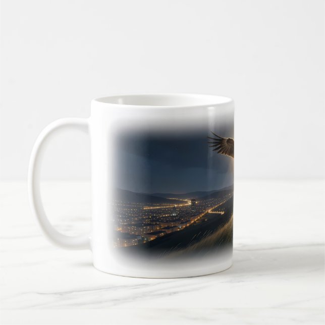 De Café Caneca Guardian Light Over the Sleeping City (Esquerda)