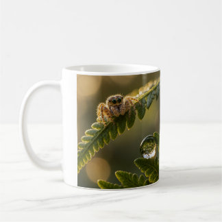De Café Caneca Guardião da Floresta em Miniatura - Aranha