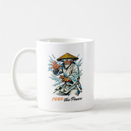 De Café Caneca Guerreiro Mestre Relâmpago
