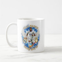 Caneca Hala Madrid Kylian Mb Nunca Desista