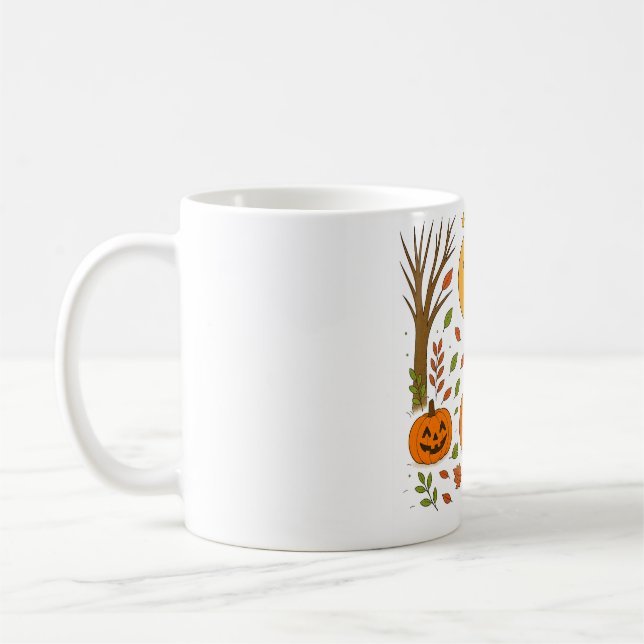 De Café Caneca Halloween (Esquerda)