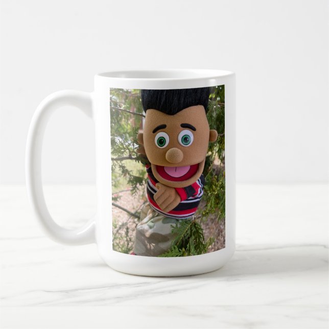 De Café Caneca Hangin' with José (Esquerda)