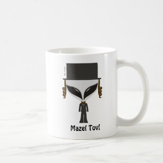 De Café Caneca Hasidic do judeu