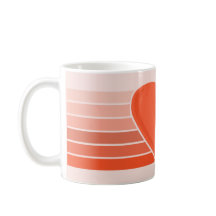 Caneca Heart Stripes