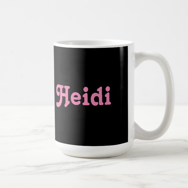 De Café Caneca Heidi (Direita)