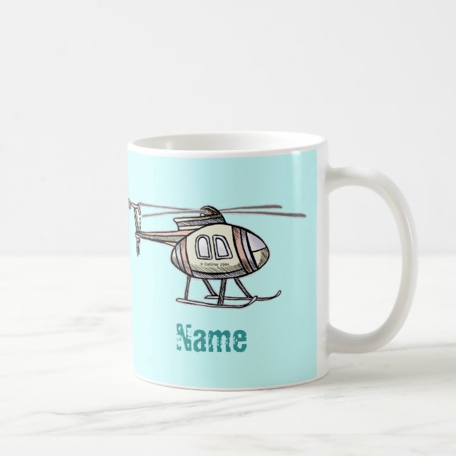De Café Caneca Helicóptero Agitado (Direita)