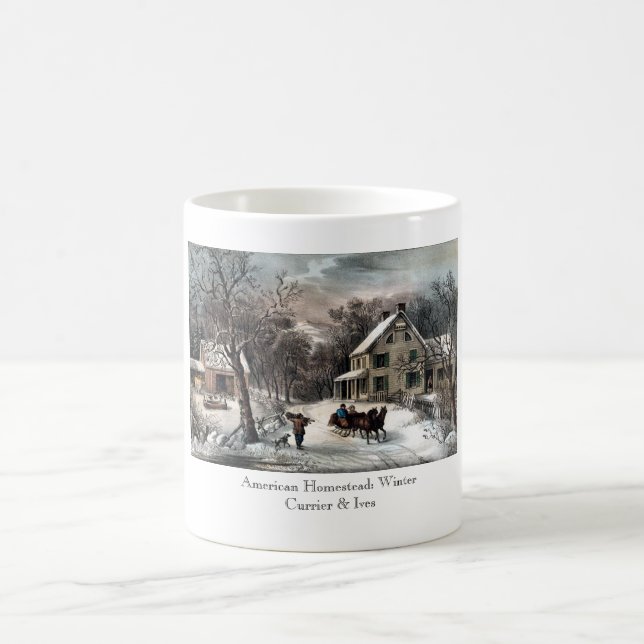 De Café Caneca - herdade americana: Inverno (Centro)