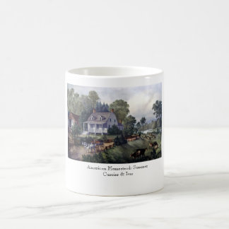 De Café Caneca - herdade americana: Verão