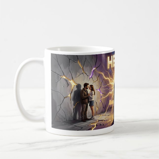 De Café Caneca Heroes of Love and Light (Esquerda)