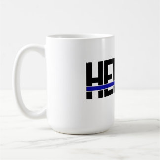 De Café caneca herói da polícia