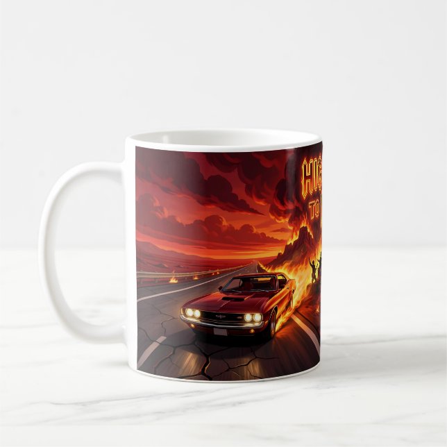 De Café Caneca Highway to Hell Inferno (Esquerda)