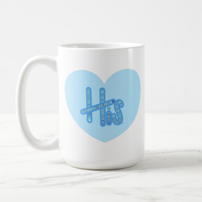 De Café Caneca His Heart (Esquerda)