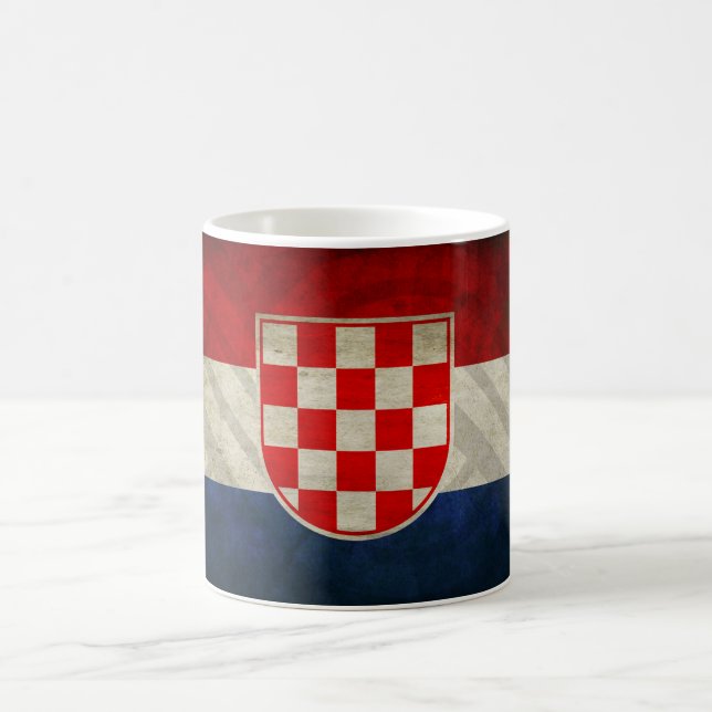 De Café Caneca histórica croata da bandeira (Centro)