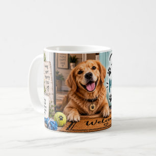 De Café Caneca Home É Onde Está Meu Cachorro