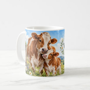 De Café Caneca Home Is Wherever I'm With Moo Cow