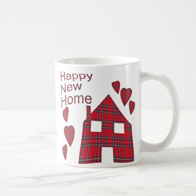 De Café Caneca Home nova feliz (Direita)