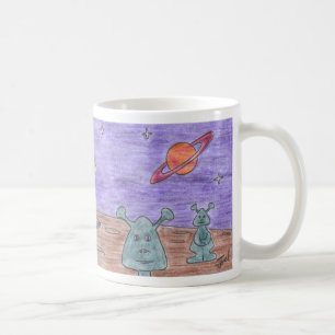 De Café Caneca HOMENS VERDES PEQUENOS