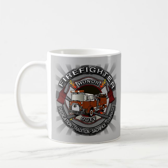 De Café Caneca Honor ao Bombeiro (Esquerda)
