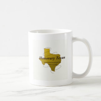 De Café Caneca honorário do Texan